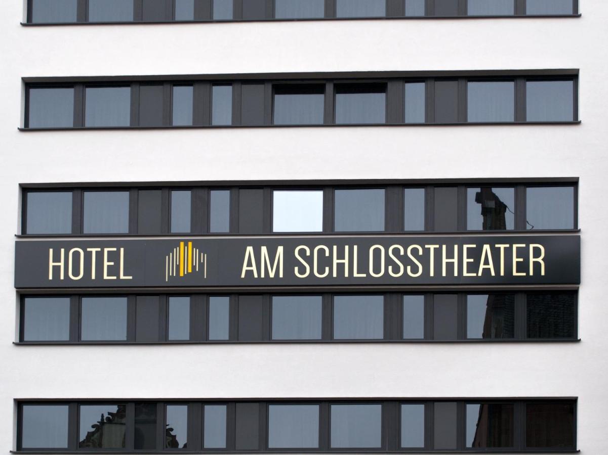 Hotel Am Schlosstheater Фульда Экстерьер фото